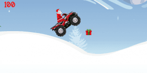 Christmas Gift Race