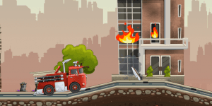 Hra - Firefighters Rush