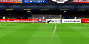 Hra - Flick Soccer 3D