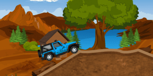 Hra - Off Road Jeep Hazard