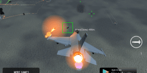 Hra - Air War 3D Invasion