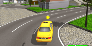 Hra - Taxi Parking 3D
