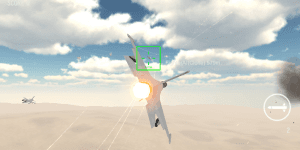 Hra - Air War 3D Modern