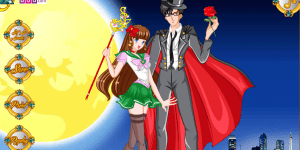 Hra - Sailor Moon Love