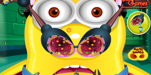 Hra - Minion Patient Nose Doctor