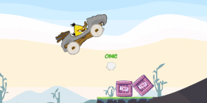 Hra - Angry Birds car revenge