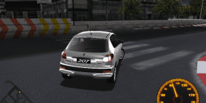 Hra - Peugeot 207