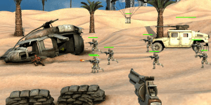 Hra - Desert Defender 3