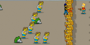 Hra - Bart Simpson Defense