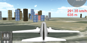 Hra - Flight Simulator Boeing 737 400 SIM