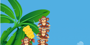 Hra - Monkeys Balance