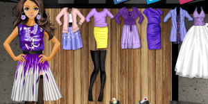 Hra - Fashion Violetta