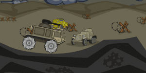 Hra - Trucks at war