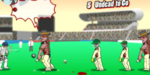 Hra - Ashes 2 Ashes Zombie Cricket