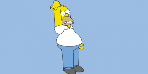 Hra - Crazy Homer Simpson