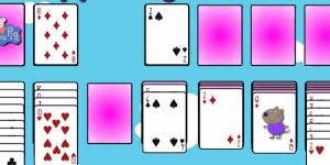 Hra - Peppa Pig Solitaire