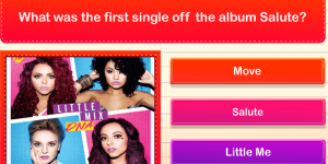Hra - Little Mix Quiz