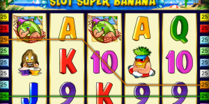 Hra - Slot super banana