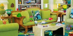 Hra - Green Room Hidden Objects