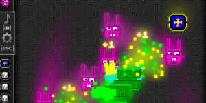 Hra - Neon Rabbits