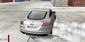 Hra - Audi TT RS Drift