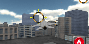 Hra - 3D Jet Pilot Flight Simulator