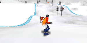 Hra - Snowboard King
