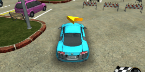 Hra - Skill 3D Parking Mall Madness