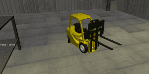 Hra - Forklift Sim