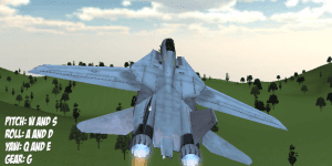 Hra - 3D Flight Sim Rings