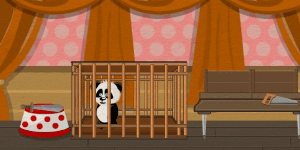 Hra - Panda's Break Out