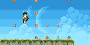 Hra - Super Jumping Caveman