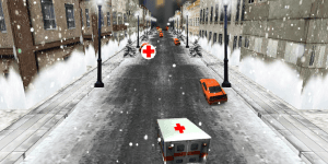Hra - Super Ambulance Drive