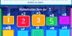 Hra - Multiplication Facts