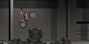 Hra - Bike Trial 4