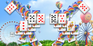 Hra - Balloon Cards Solitaire