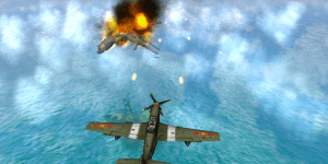 Hra - World War Pacific Planes