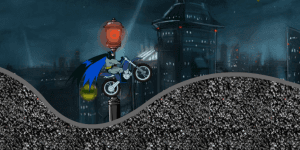 Hra - Batman Super Bike