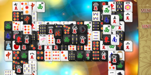 Hra - Black And White Mahjong 2