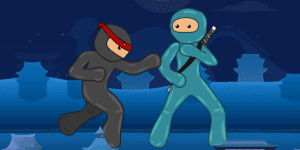 Hra - Frantic Ninjas