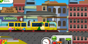 Hra - Mini Train Driver