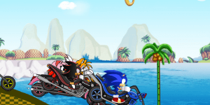 Hra - Sonic rally