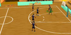 Hra - Basketball Sim 3D