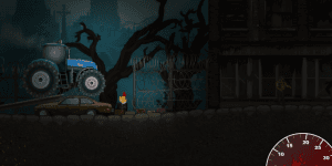 Hra - Zombie Tractor
