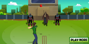 Hra - Ben 10 Ultimate Cricket