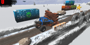 Hra - Monster Buggy 3D