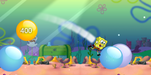 Hra - Spongebob Bubble Parkour