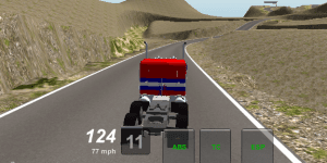 Hra - Truck Racing