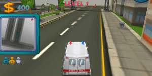 Hra - Ambulance Rush 3D