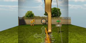 Hra - Backyard Archer
